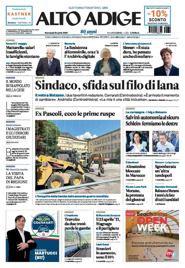 Prima-pagina-alto_adige-edizione-di-oggi-2025-04-30