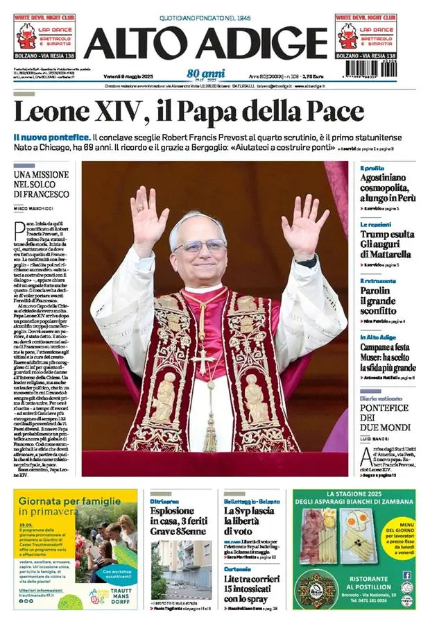 Prima-pagina-alto_adige-edizione-di-oggi-2025-05-09