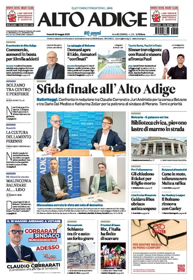 Prima-pagina-alto_adige-edizione-di-oggi-2025-05-16