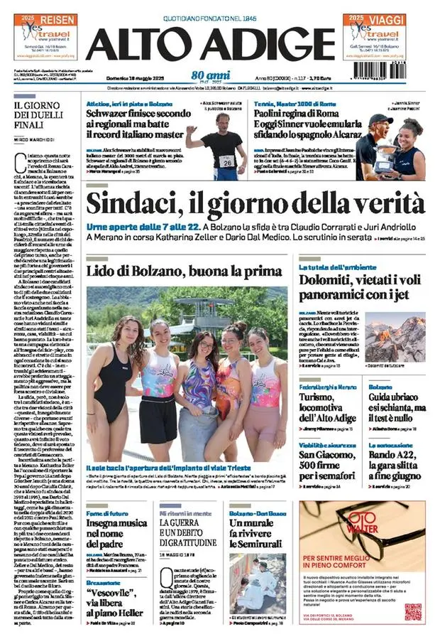 Prima-pagina-alto_adige-edizione-di-oggi-2025-05-18