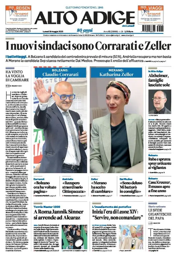 Prima-pagina-alto_adige-edizione-di-oggi-2025-05-19