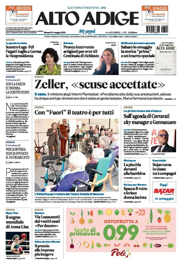 Prima-pagina-alto_adige-edizione-di-oggi-2025-05-22