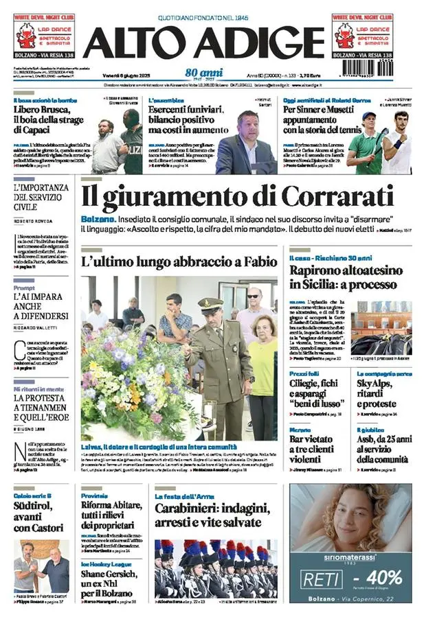 Prima-pagina-alto_adige-edizione-di-oggi-2025-06-06