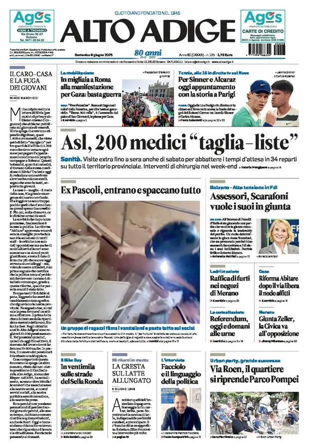 Prima-pagina-alto_adige-edizione-di-oggi-2025-06-08