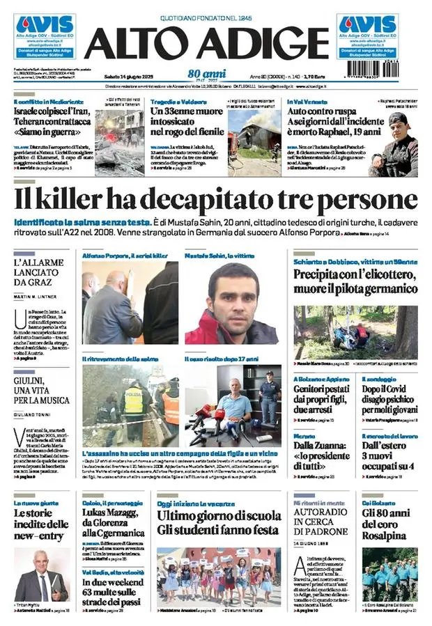 Prima-pagina-alto_adige-edizione-di-oggi-2025-06-14