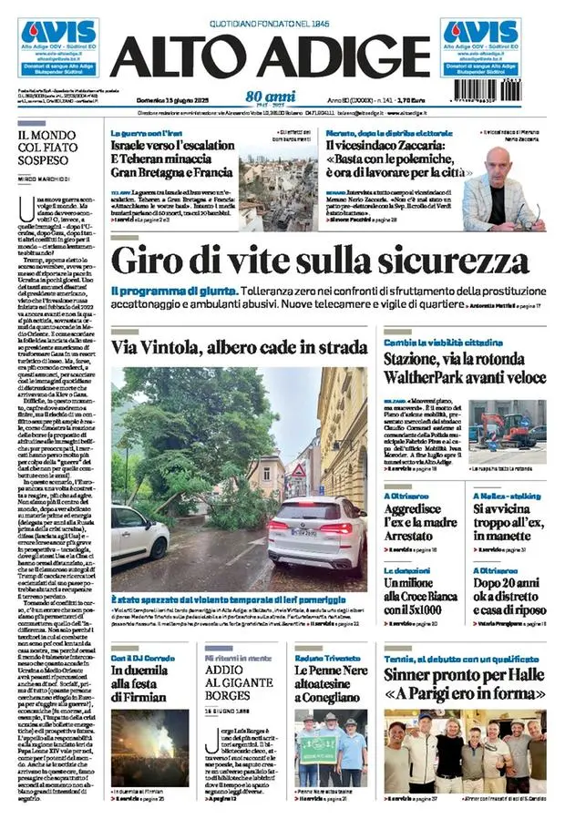 Prima-pagina-alto_adige-edizione-di-oggi-2025-06-15