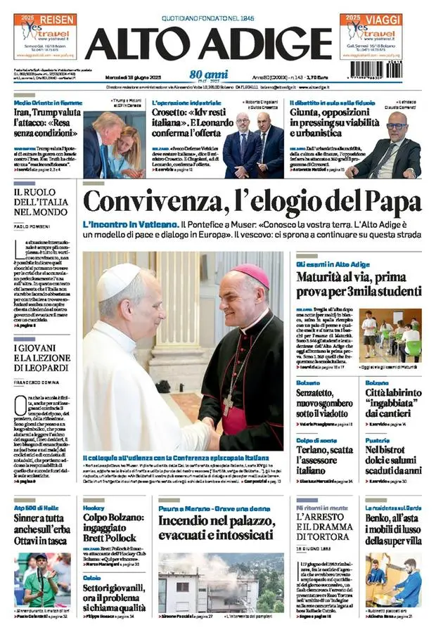 Prima-pagina-alto_adige-edizione-di-oggi-2025-06-18