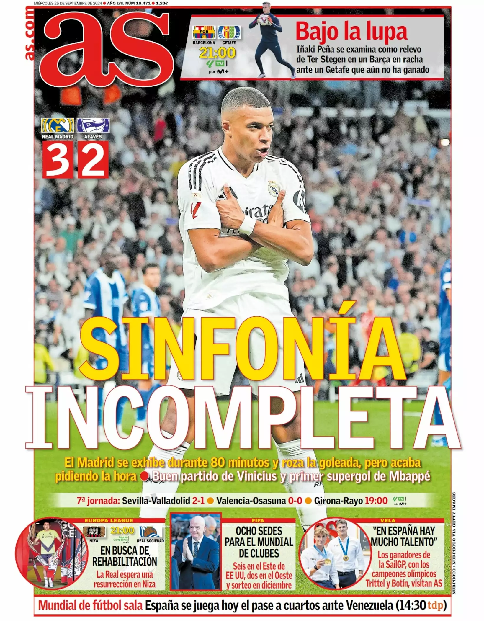 Prima-pagina-as-edizione-di-oggi-25-09-2024