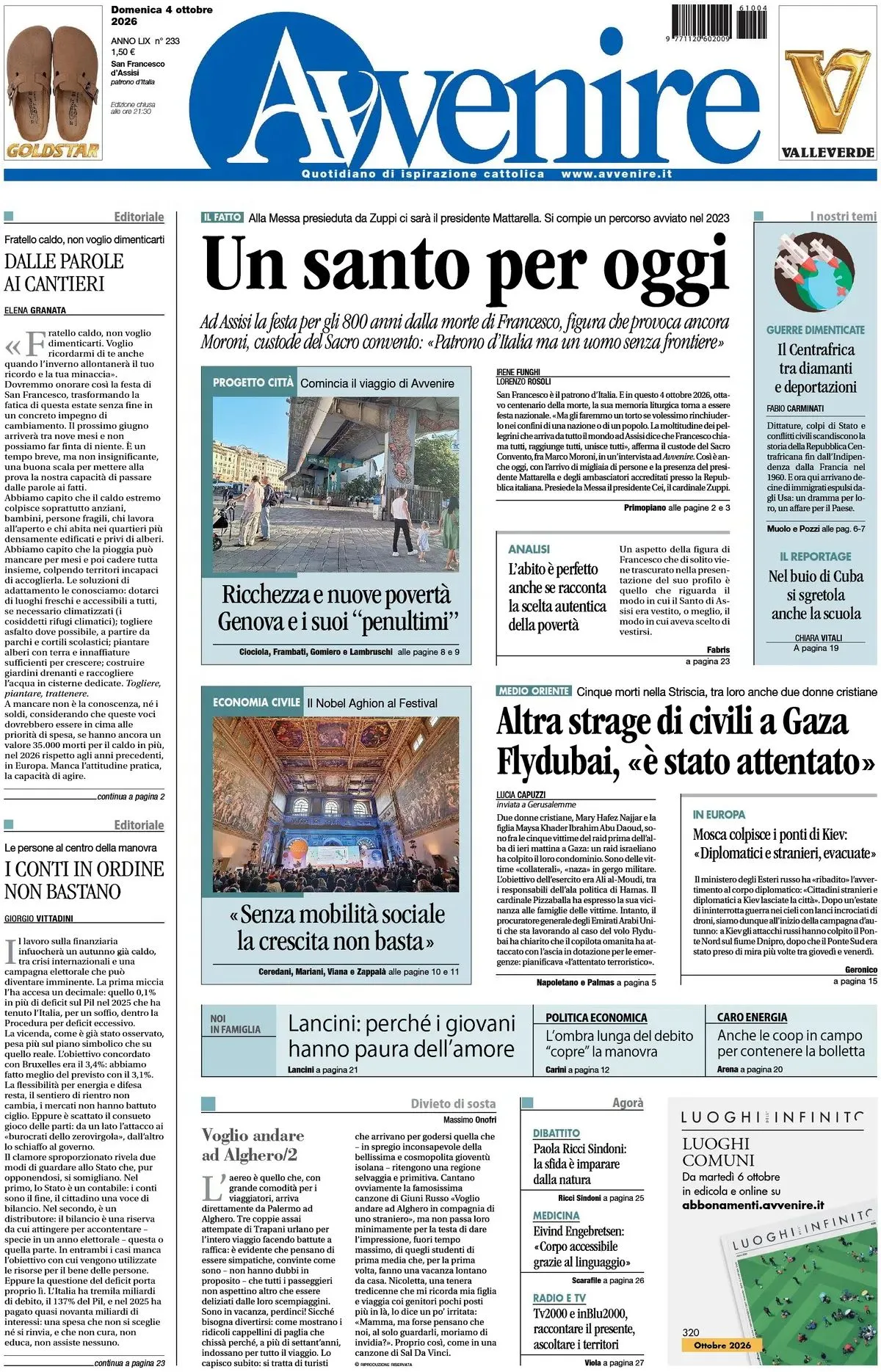 Prima-pagina-avvenire-edizione-di-oggi-05-10-2026