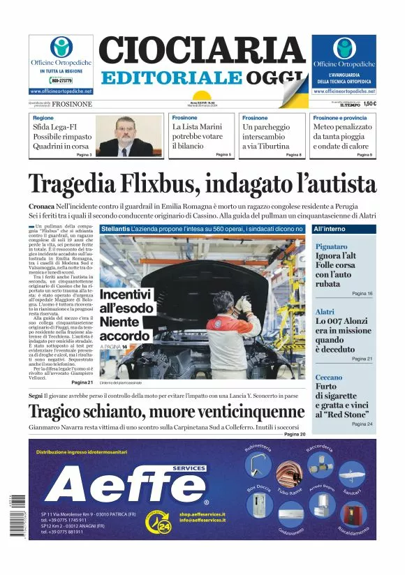 Prima-pagina-ciociaria-editoriale-oggi-edizione-del-20240326