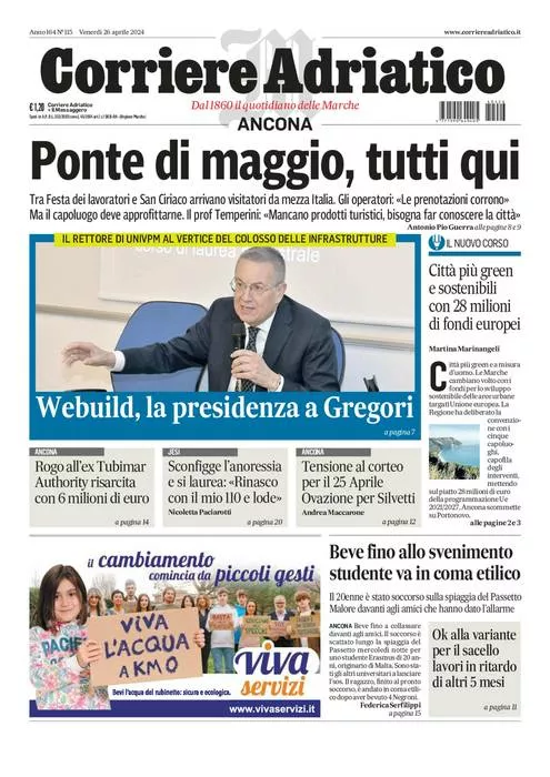 Prima-pagina-corriere-adriatico-oggi-oggi-edizione-del-2024-05-06