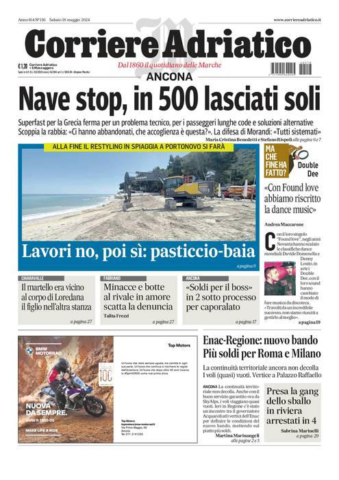 Prima-pagina-corriere_adriatico-del-2024-05-18