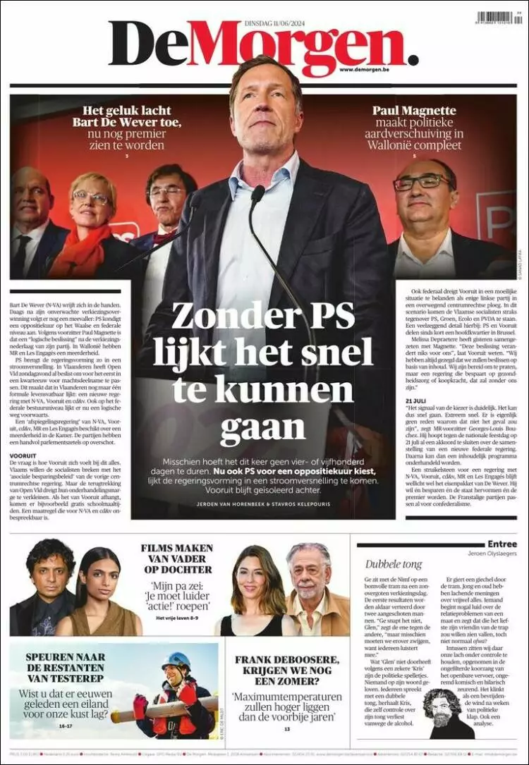 Prima-pagina-de-morgen-edizione-di-oggi-2024-06-11