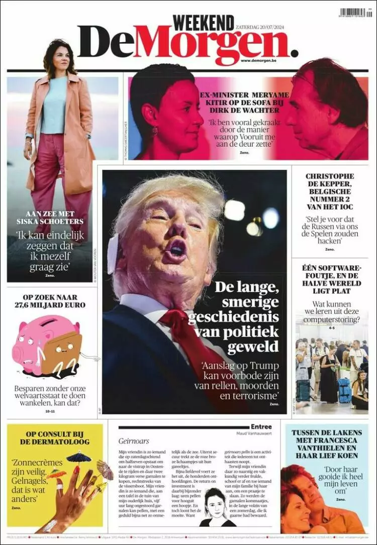 Prima-pagina-de-morgen-edizione-di-oggi-2024-07-20