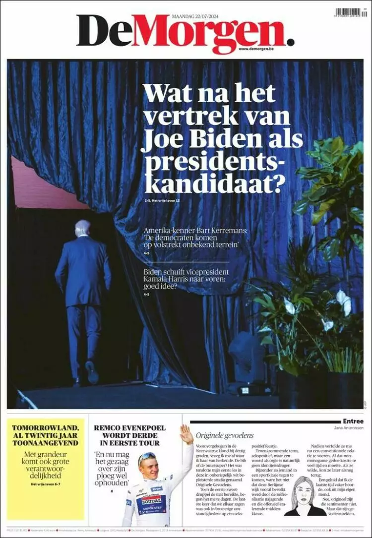 Prima-pagina-de-morgen-edizione-di-oggi-2024-07-22