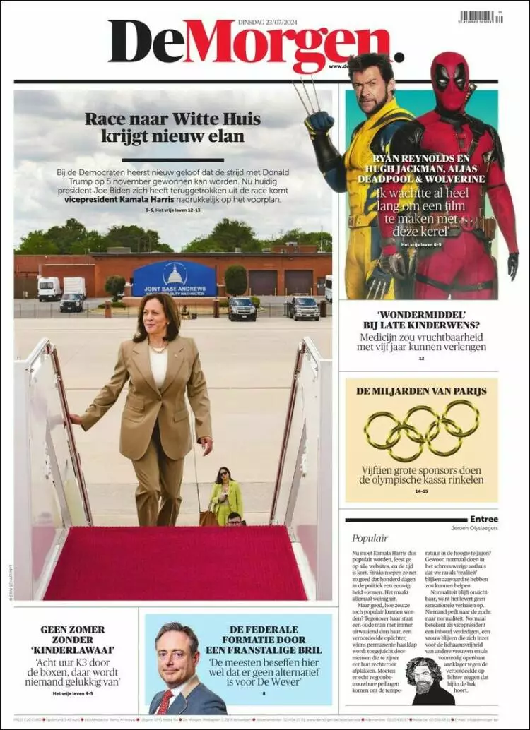 Prima-pagina-de-morgen-edizione-di-oggi-2024-07-23