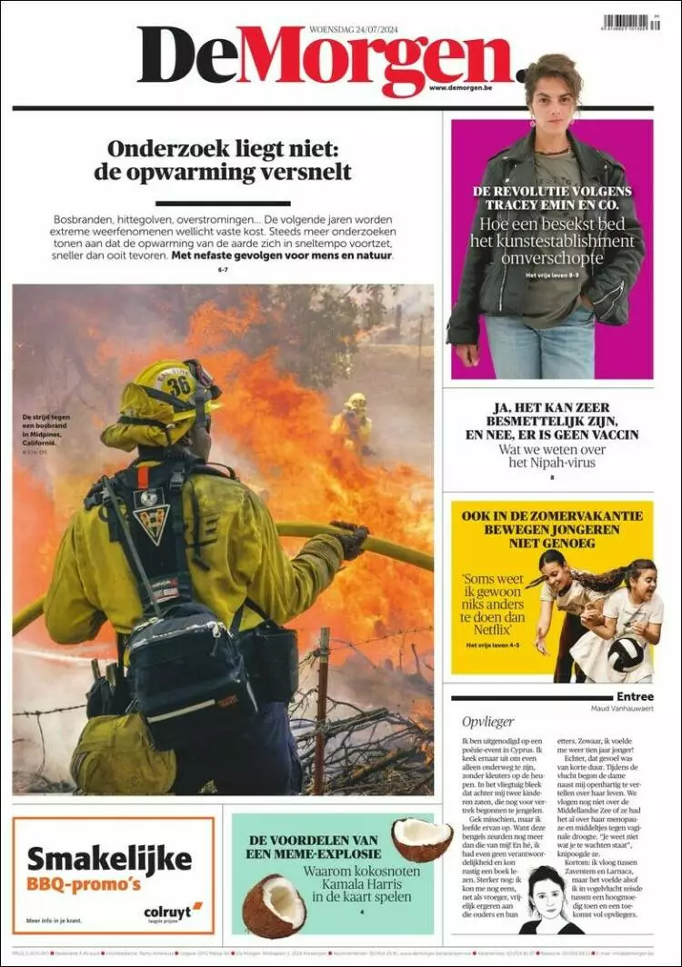 Prima-pagina-de-morgen-edizione-di-oggi-2024-07-24