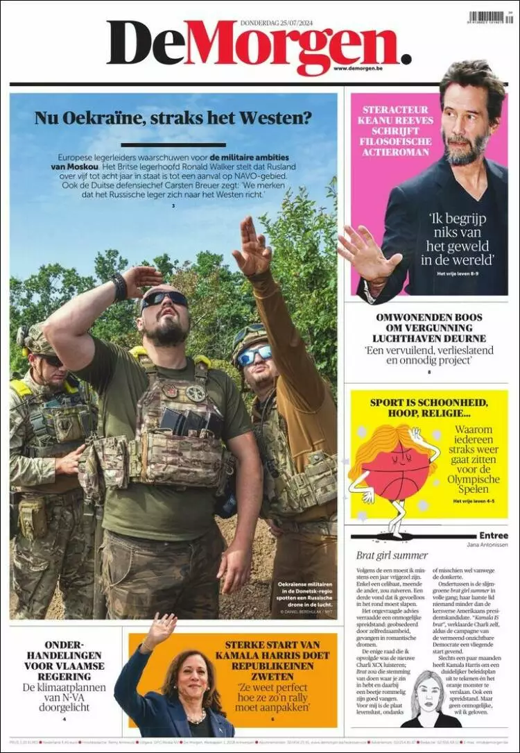 Prima-pagina-de-morgen-edizione-di-oggi-2024-07-25