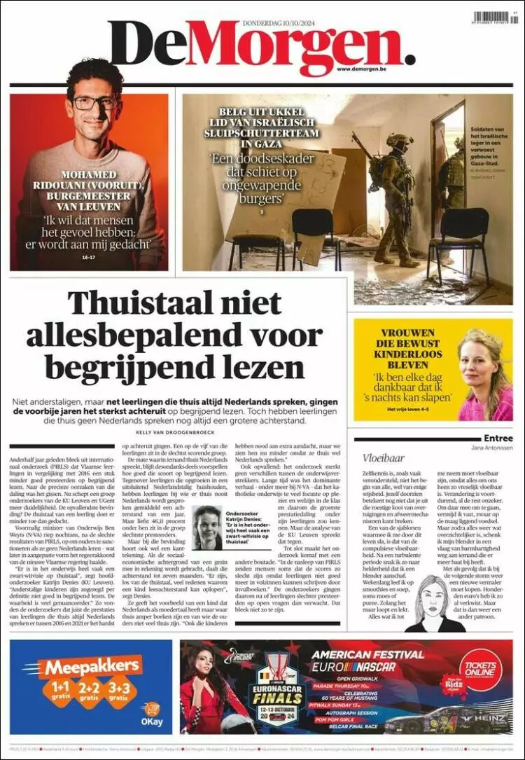 Prima-pagina-de-morgen-edizione-di-oggi-2024-10-10