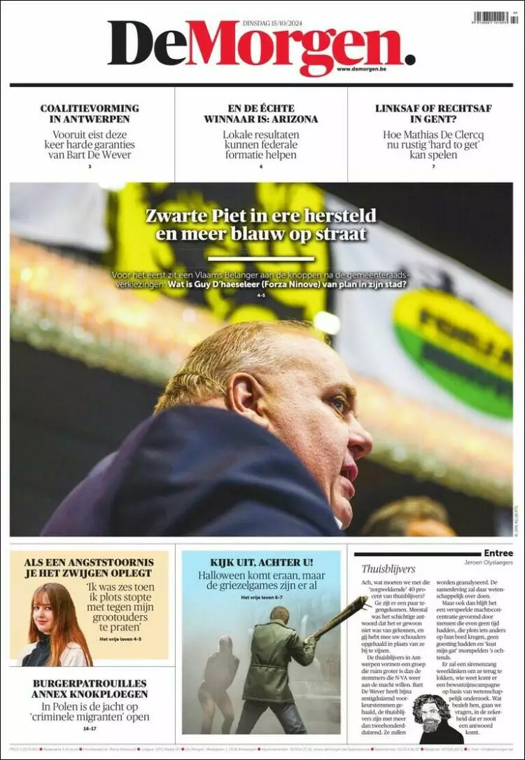 Prima-pagina-de-morgen-edizione-di-oggi-2024-10-15