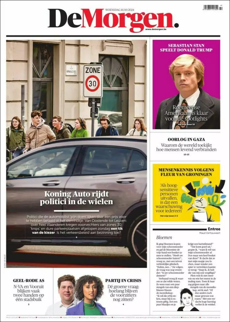 Prima-pagina-de-morgen-edizione-di-oggi-2024-10-16