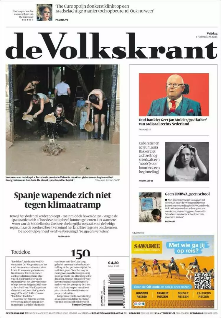 Prima-pagina-de-morgen-edizione-di-oggi-2024-11-01