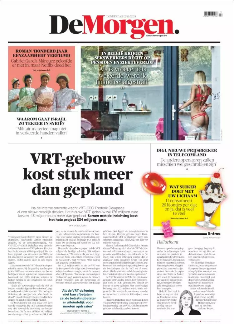 Prima-pagina-de-morgen-edizione-di-oggi-2024-12-12