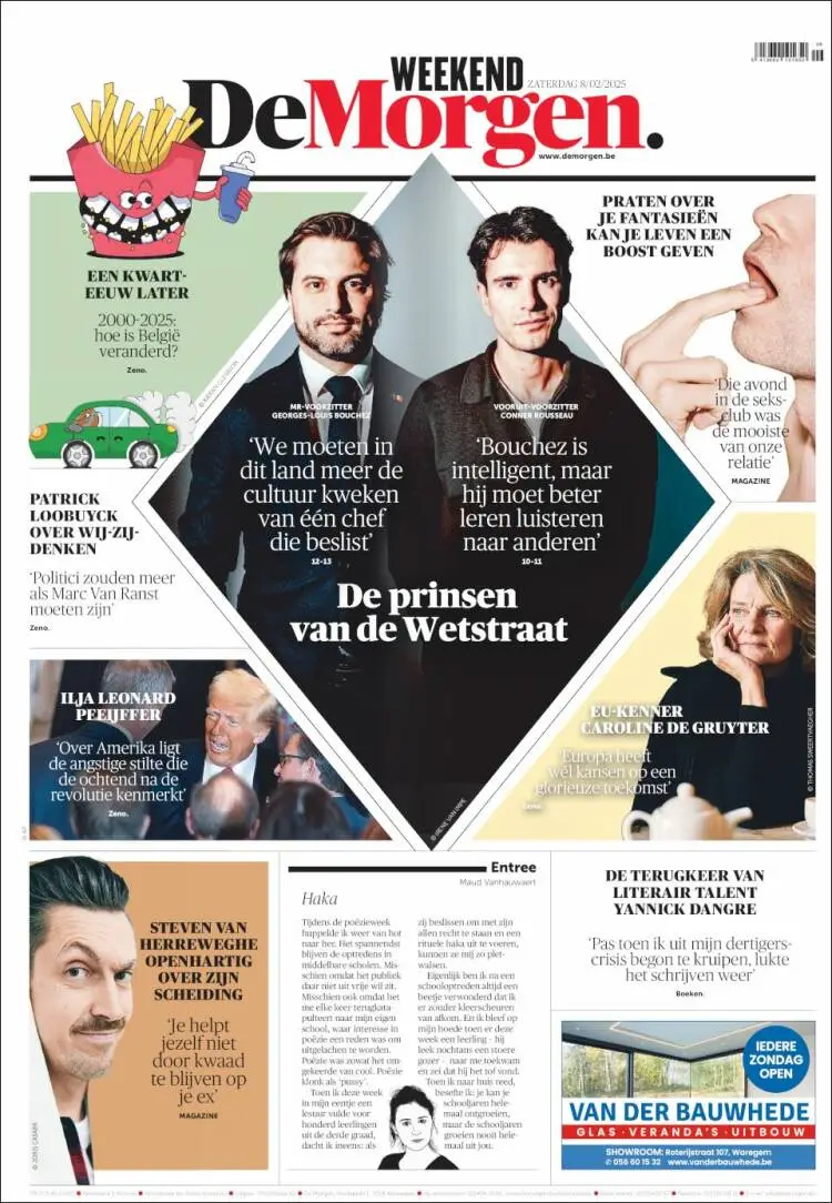 Prima-pagina-de-morgen-edizione-di-oggi-2025-02-08