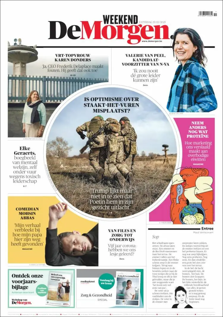 Prima-pagina-de-morgen-edizione-di-oggi-2025-03-15