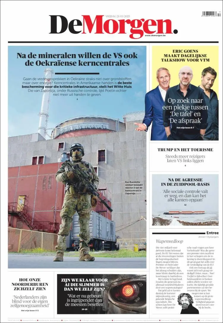 Prima-pagina-de-morgen-edizione-di-oggi-2025-03-21