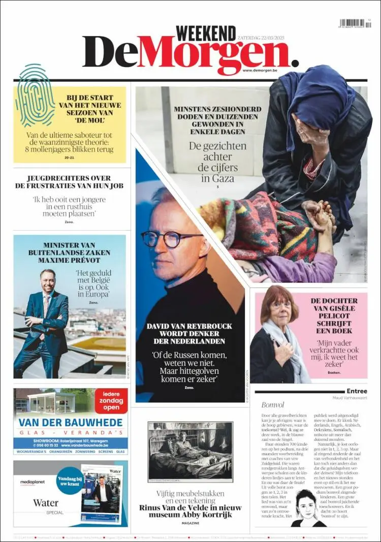 Prima-pagina-de-morgen-edizione-di-oggi-2025-03-22