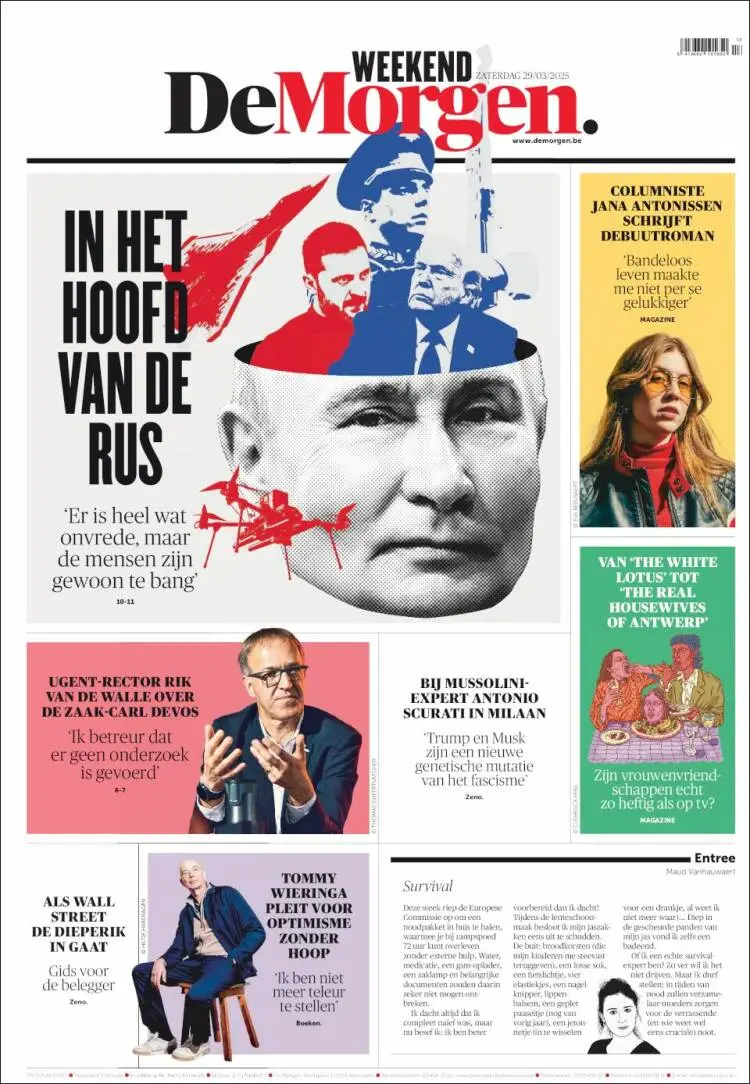 Prima-pagina-de-morgen-edizione-di-oggi-2025-03-29