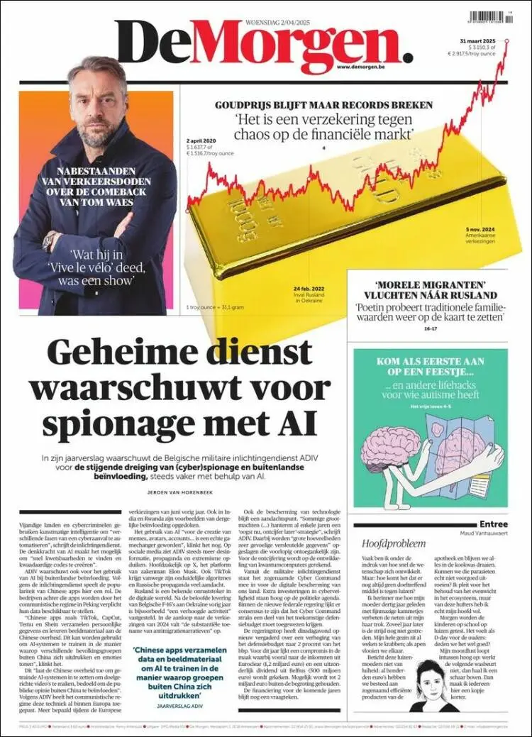 Prima-pagina-de-morgen-edizione-di-oggi-2025-04-02