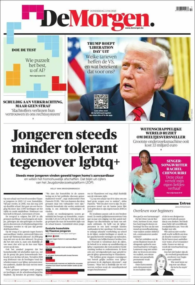 Prima-pagina-de-morgen-edizione-di-oggi-2025-04-03