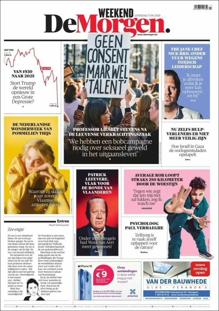Prima-pagina-de-morgen-edizione-di-oggi-2025-04-05