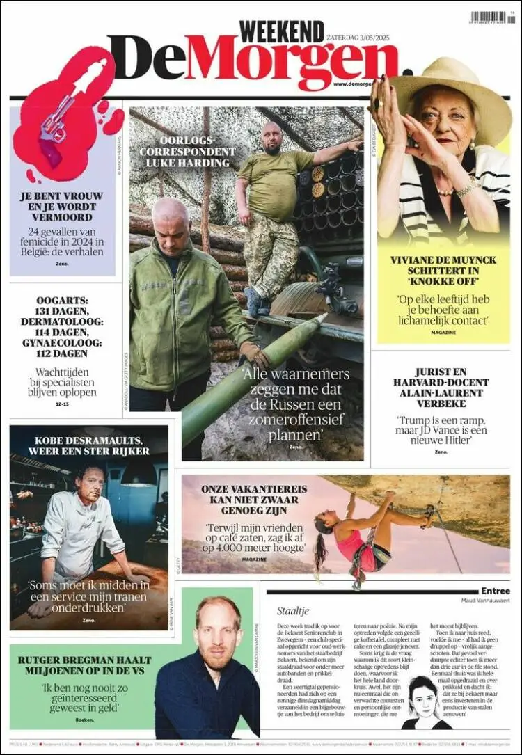 Prima-pagina-de-morgen-edizione-di-oggi-2025-05-03