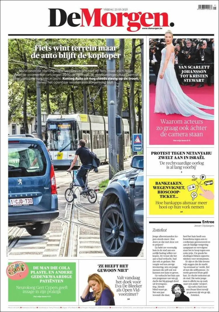 Prima-pagina-de-morgen-edizione-di-oggi-2025-05-23