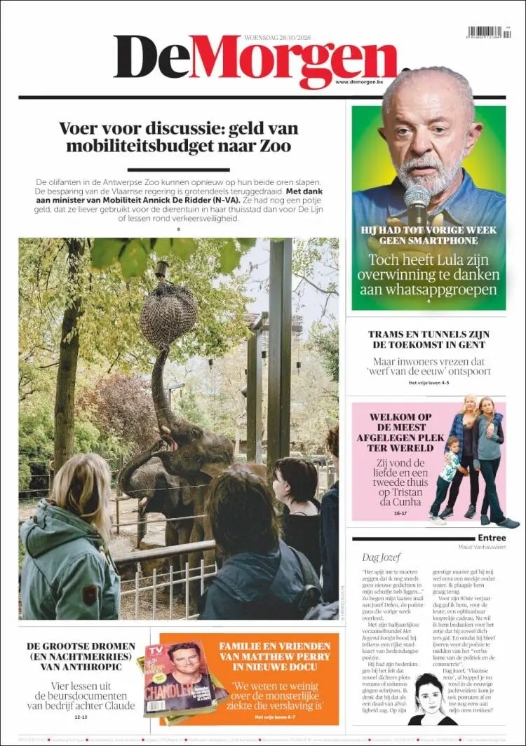Prima-pagina-de-morgen-edizione-di-oggi-2026-10-28
