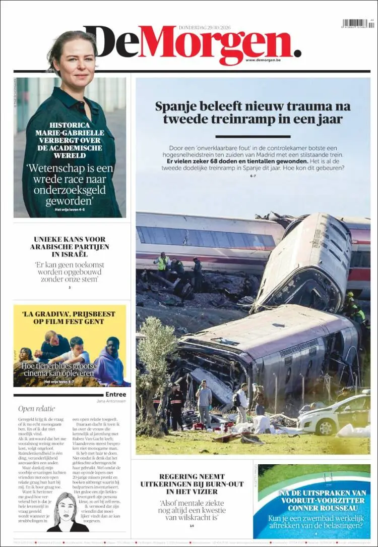 Prima-pagina-de-morgen-edizione-di-oggi-2026-10-29