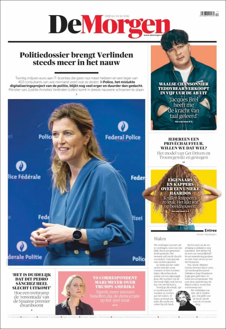 Prima-pagina-de-morgen-edizione-di-oggi-2026-10-30
