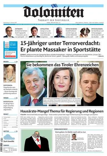 Prima-pagina-dolomiten-del-2025-02-13