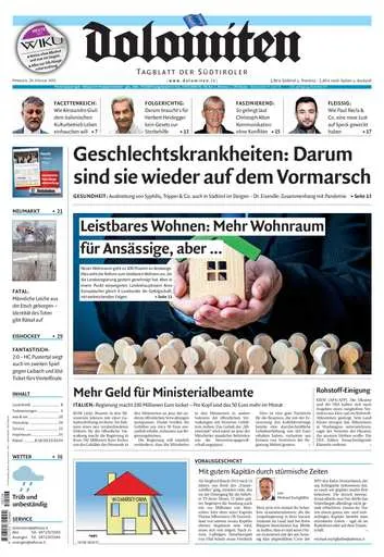 Prima-pagina-dolomiten-del-2025-02-26