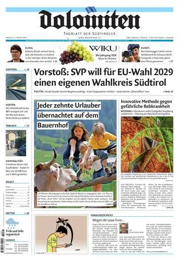 Prima-pagina-dolomiten-del-2026-10-21
