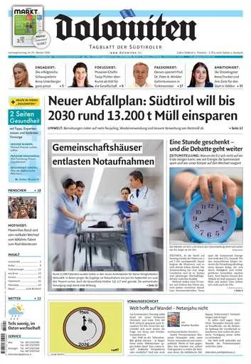 Prima-pagina-dolomiten-del-2026-10-25