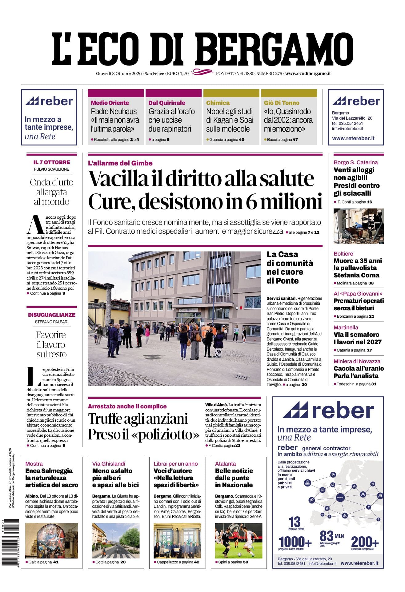 Prima-pagina-eco-di-bergamo-edizione-di-oggi-08-10-2026
