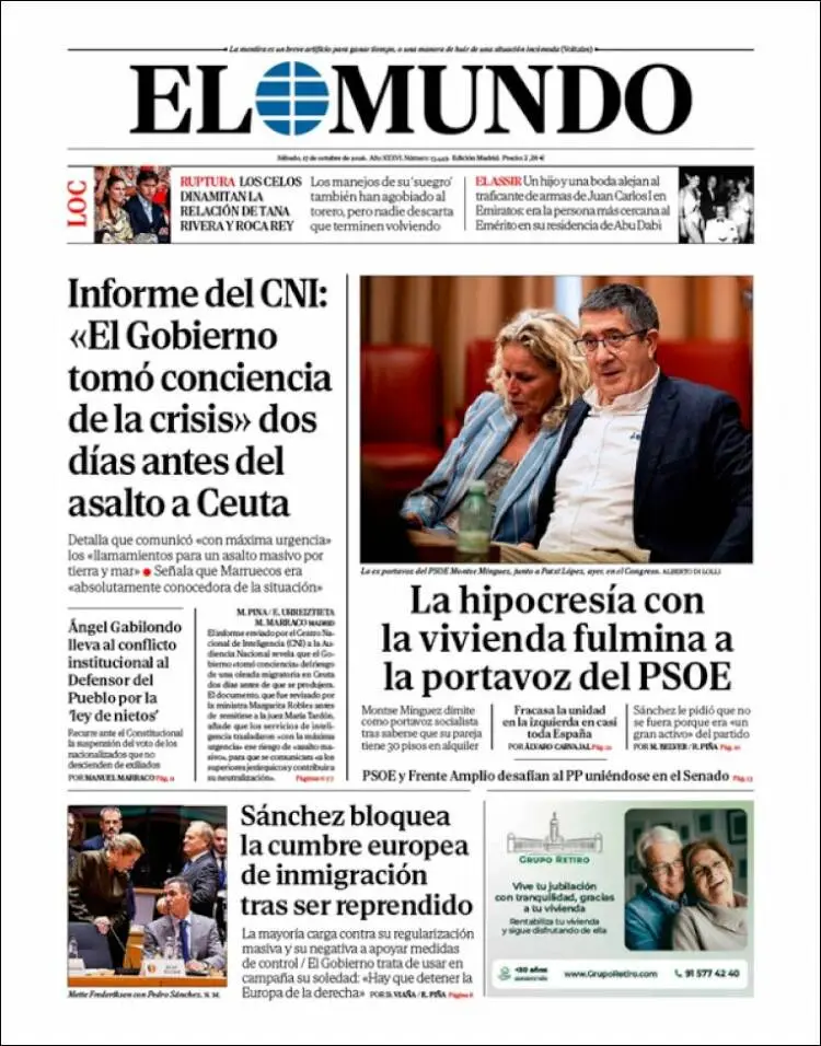 Prima-pagina-elmundo-edizione-di-oggi-2026-10-17