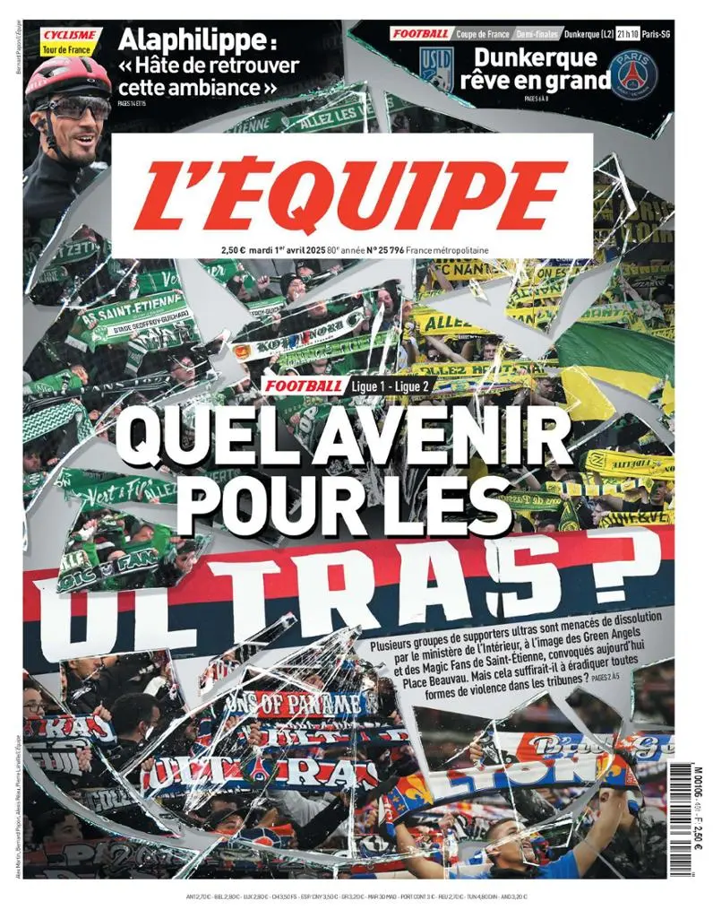 Prima-pagina-equipe-edizione-di-oggi-01-04-2025
