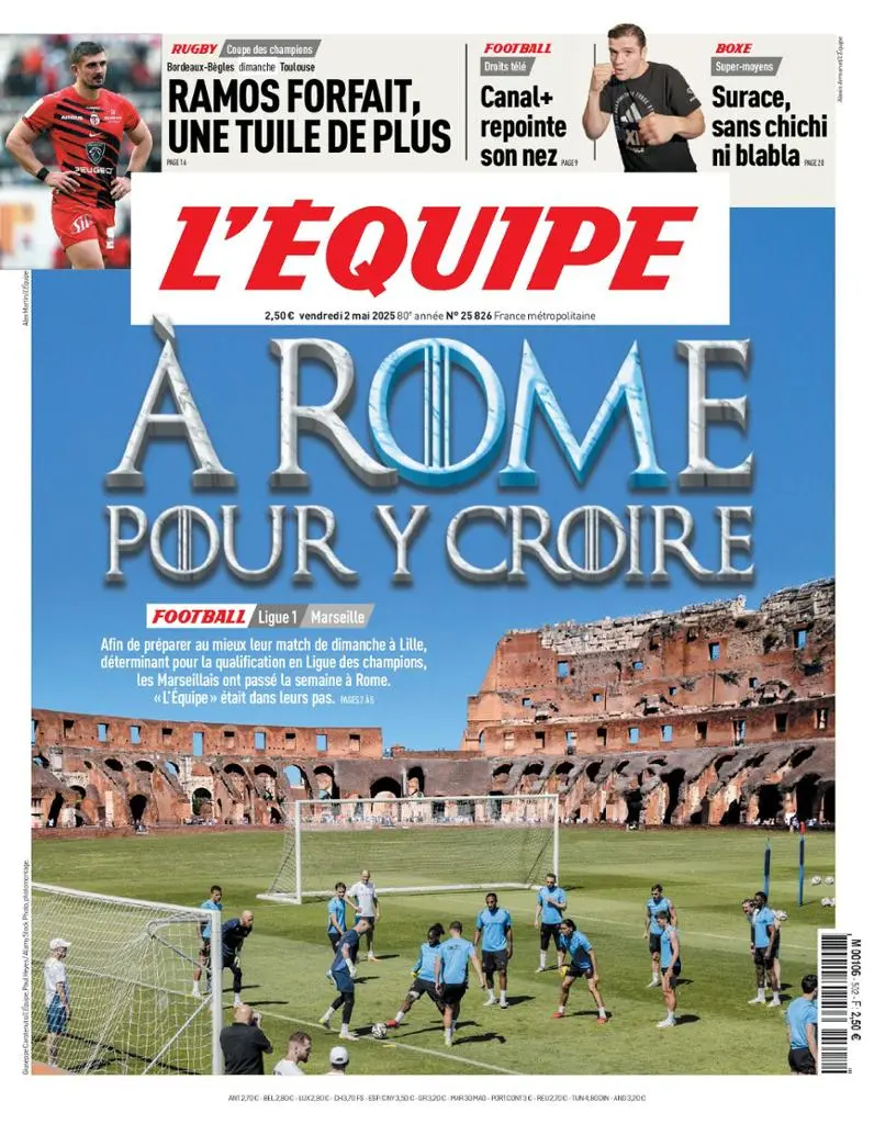 Prima-pagina-equipe-edizione-di-oggi-02-05-2025