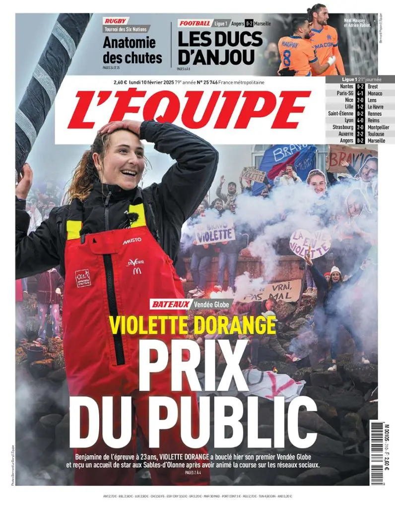 Prima-pagina-equipe-edizione-di-oggi-10-02-2025