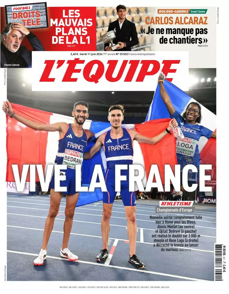 Prima-pagina-equipe-edizione-di-oggi-11-06-2024
